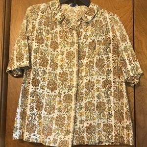 Vintage button up shirt